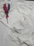 Bareezé style embroidered Khaadi Cotton