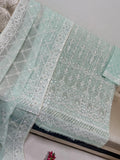 Bareezé style embroidered Khaadi Cotton