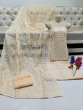Bareezé style embroidered Khaadi Cotton