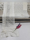 Bareezé style embroidered Khaadi Cotton