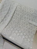 Bareezé style embroidered Khaadi Cotton