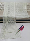Bareezé style embroidered Khaadi Cotton