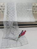 Bareezé style embroidered Khaadi Cotton