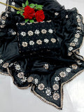 embroidery gotta soft Bamber chiffon